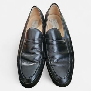 Cavalier Classic Black Leather Loafers